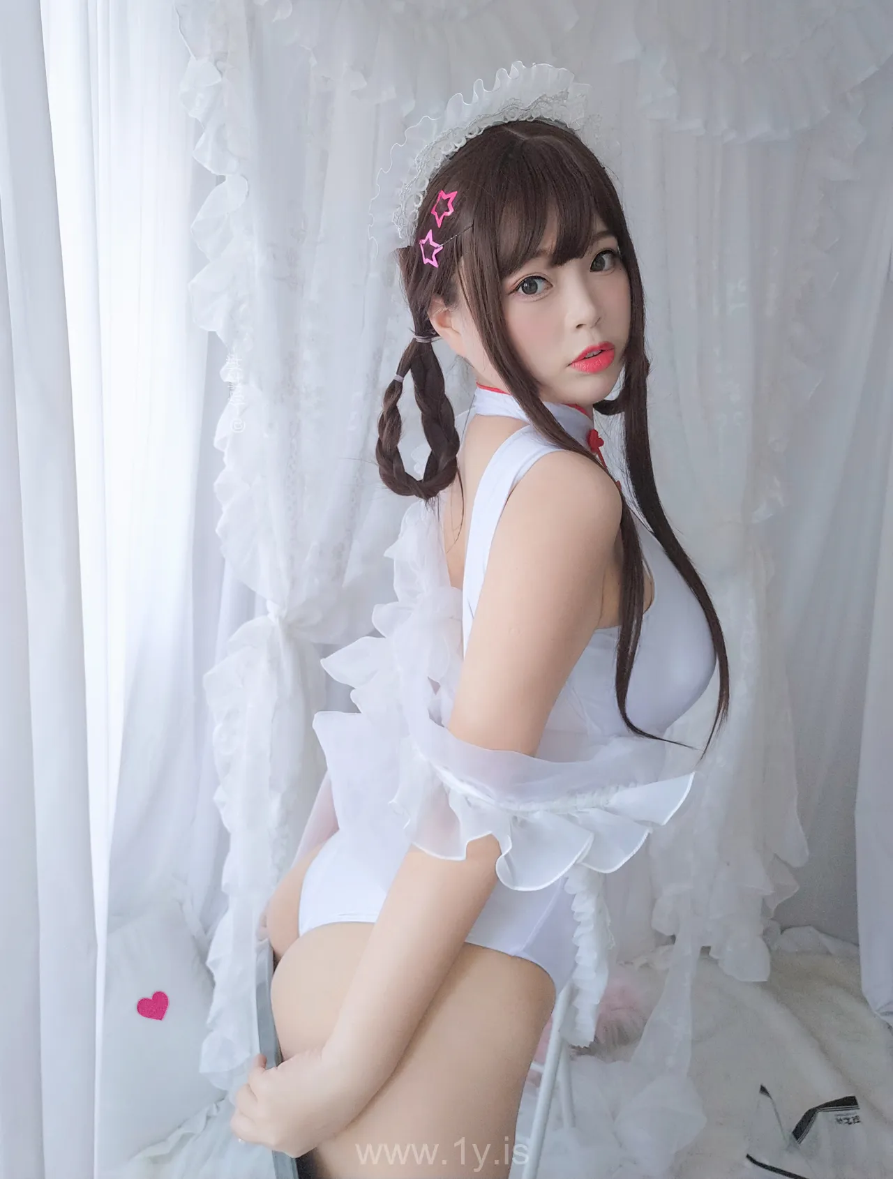 Coser@白烨 NO.012 Nice-looking Asian Teen 秀色可餐